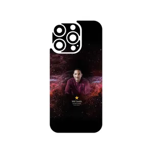 MAHOOT Will Smith Cover Sticker for Apple iPhone 16 Pro