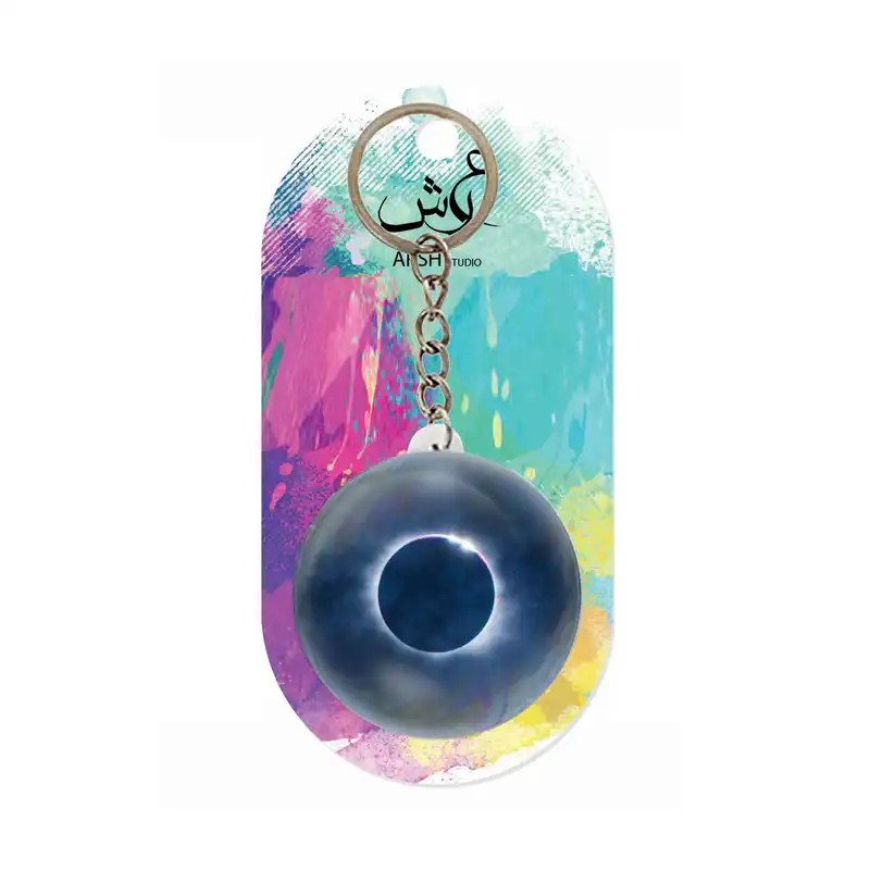 جاکلیدی عرش مدل فانتزی فضا و کهکشان کد Asj6069