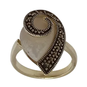 انگشتر نقره زنانه سلین کالا مدل صدف ce-As067