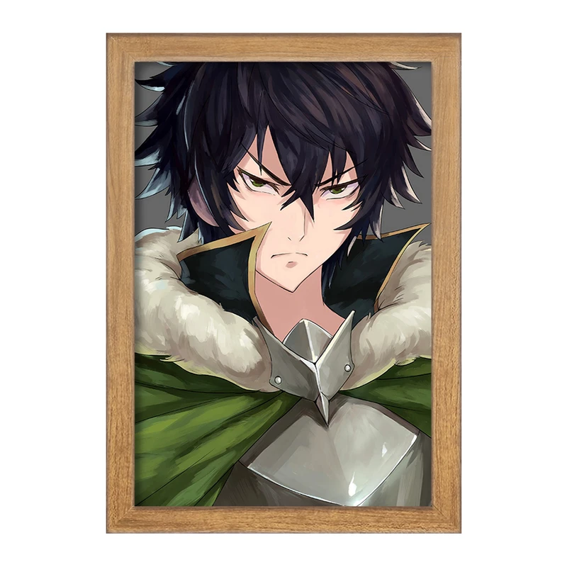 تابلو خندالو مدل نائوفومی انیمه ظهور قهرمان سپر  کد 15976