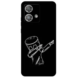 Megafone Marshmello 1840 Cover For Motorola Moto Edge 40 Neo