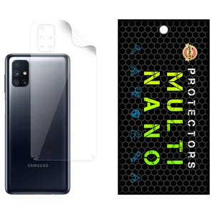 Multi Nano X-F1T Model Nano Hydrogel Clear Back Protector Suitable For Samsung Galaxy M51 Mobile Phone