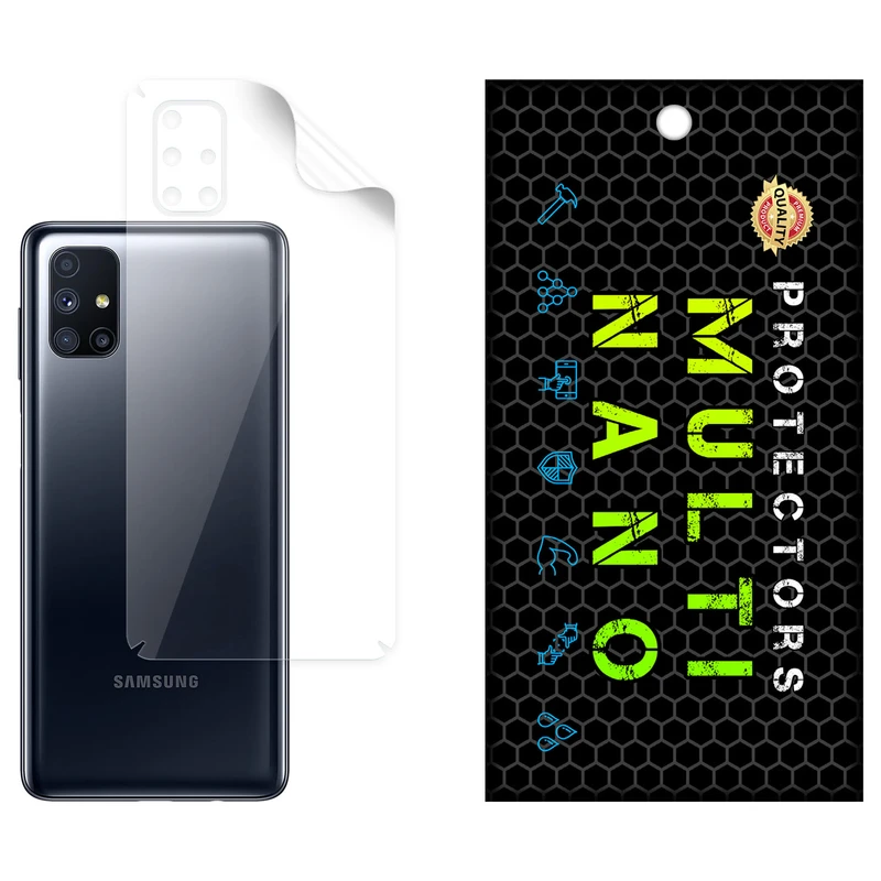 محافظ پشت شفاف نانو هیدروژل مولتی نانو مدل X-F1T مناسب برای گوشی موبایل سامسونگ Galaxy M51