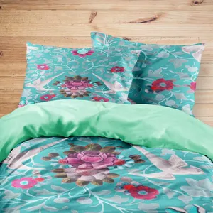 سرویس خواب مدوپد طرح مهاجر مدل mod00407 یک نفره 4 تکه