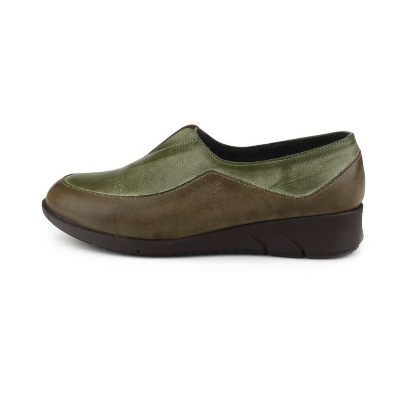 کفش روزمره زنانه مدل آنا رنگ سبز