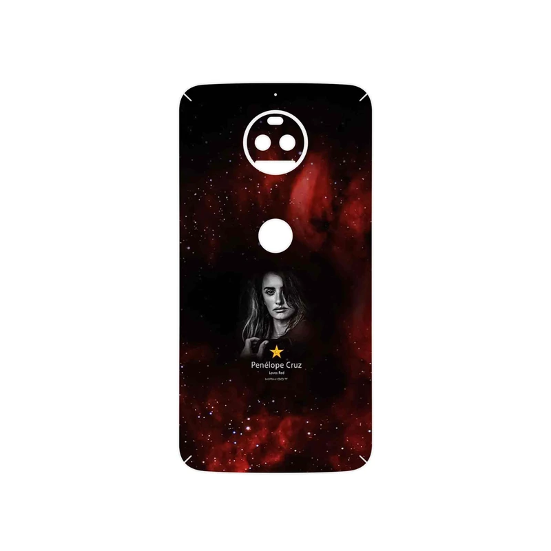 برچسب پوششی ماهوت مدل Penelope Cruz مناسب برای گوشی موبایل موتورولا Moto G5S Plus