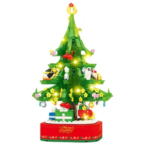 ساختنی 486 تکه سمبو مدل درخت کریسمس