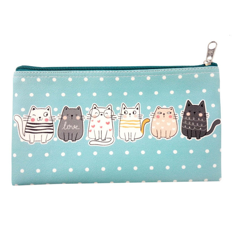 کیف لوازم آرایش زنانه مدل گربه فانتزی بیوتی زینو کد 1403