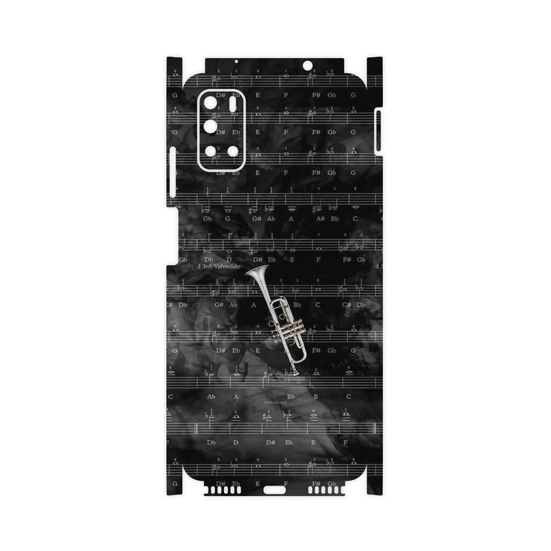 برچسب پوششی ماهوت مدل Trumpet-FullSkin مناسب برای گوشی موبایل جی پلاس Z10