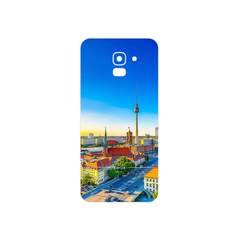 برچسب پوششی ماهوت مدل City of Berlin مناسب برای گوشی موبایل سامسونگ Galaxy J6