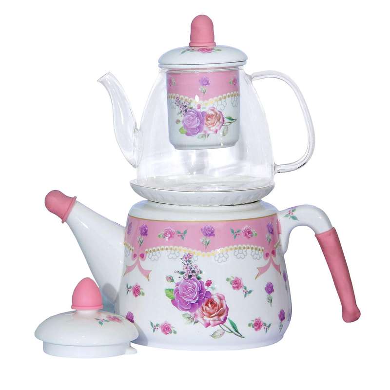 ست کتری و قوری مدل GLSS کد 268