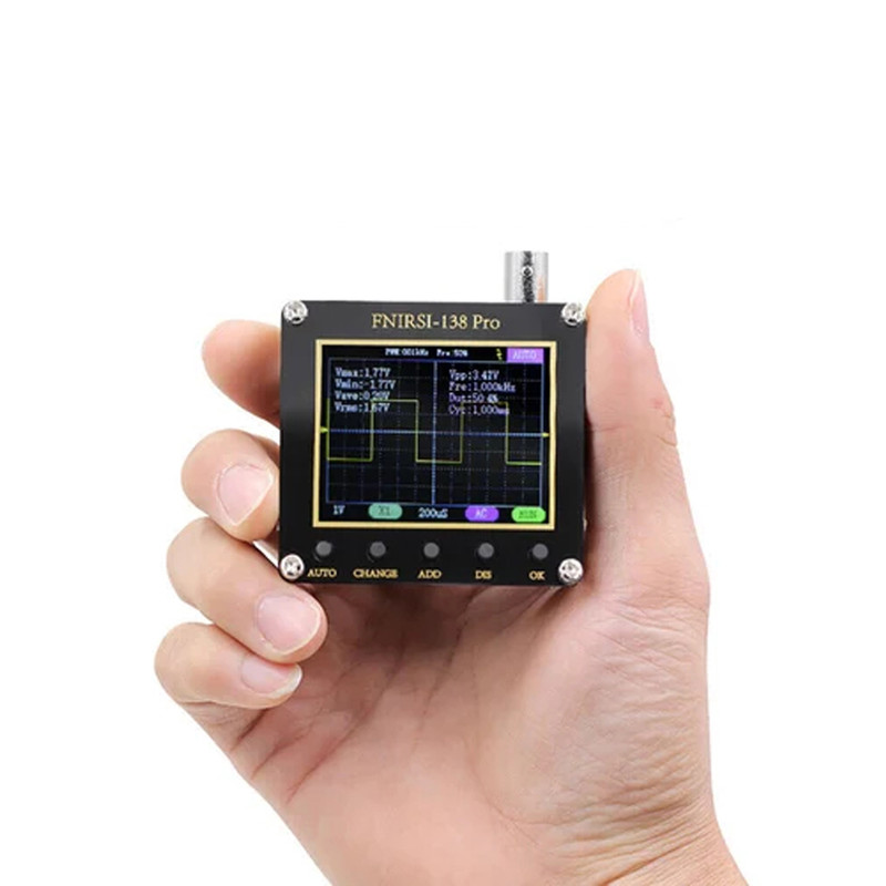 اسیلوسکوپ دیجیتال فنیرسی مدل 138-Pro