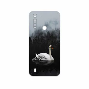 MAHOOT Swan Lake Cover Sticker for Motorola Moto G8 Power Lite