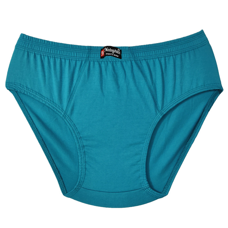 شورت مردانه پوشاک ناطقیان مدل سوپر نخ پنبه کد 02