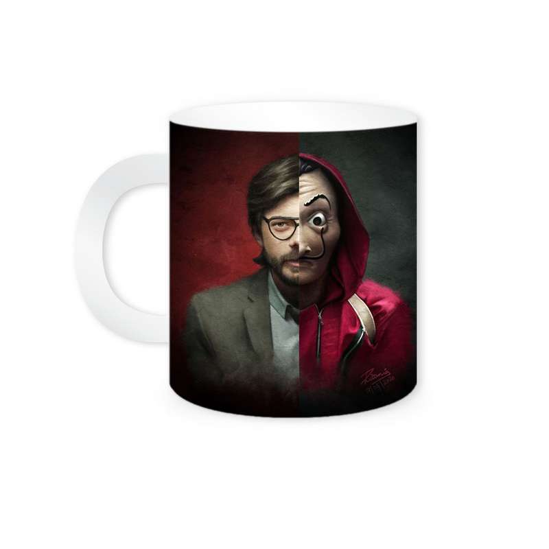 ماگ مدل Money Heist کد 2129