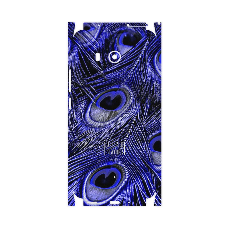 برچسب پوششی ماهوت مدل Purple Feather-FullSkin مناسب برای گوشی موبایل اچ تی سی U11