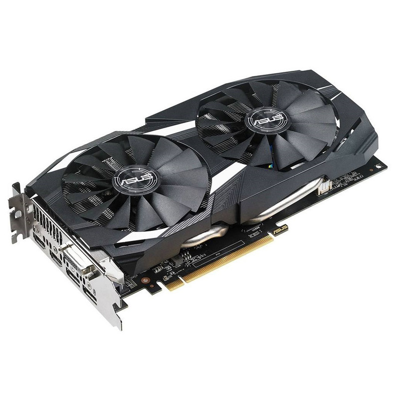 کارت گرافیک ایسوس مدل DUAL-RX580-O8G 1