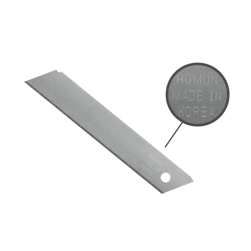 تیغ کاتر هومان مدل HM_T50 بسته 100عددی