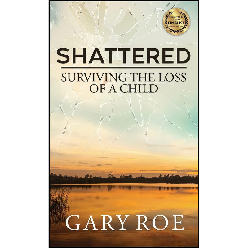 کتاب Shattered اثر Gary Roe انتشارات تازه ها