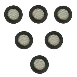 واشر مدل صافی‌ و توری دار 3/8 بسته 6 عددی