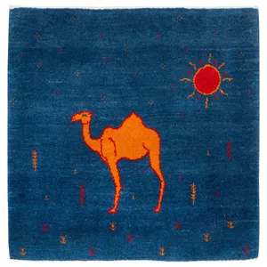 گبه دستباف یک متری سی پرشیا کد 152055