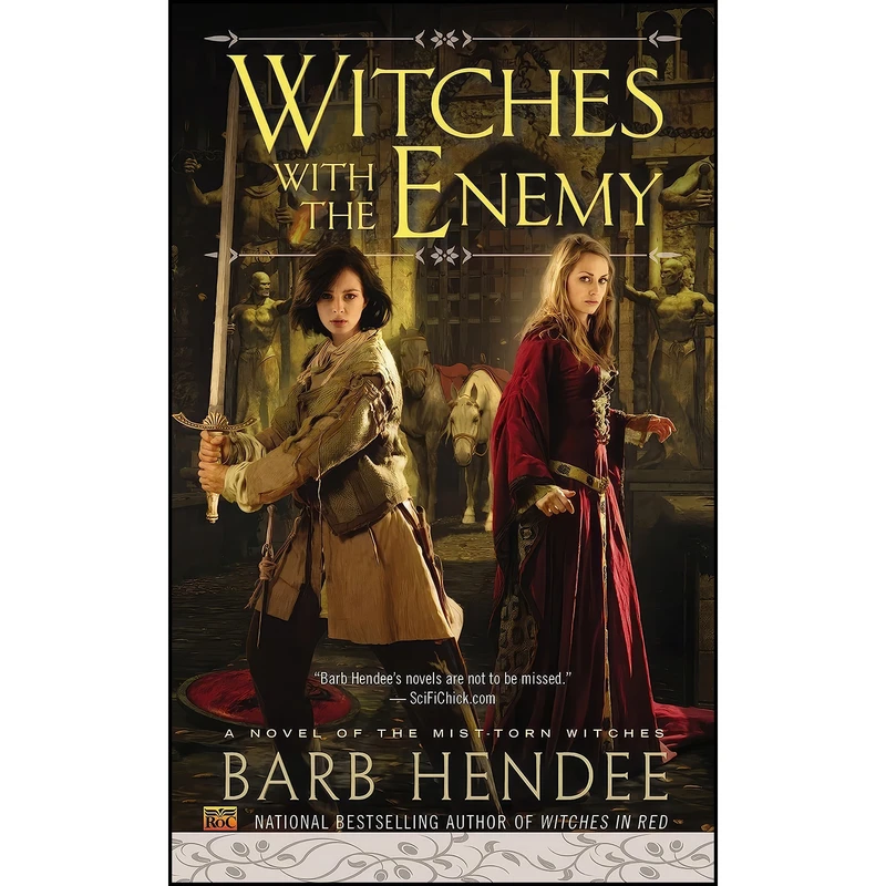 کتاب Witches with the Enemy  اثر Barb Hendee انتشارات Ace