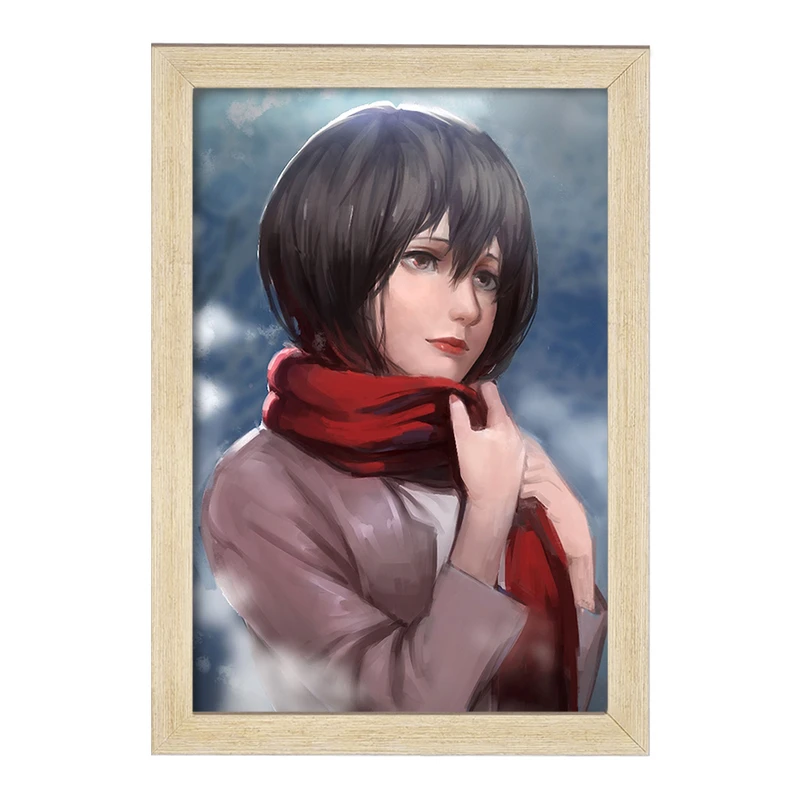 تابلو خندالو مدل میکاسا اکرمن انیمه اتک آن تایتان Attack on Titan  کد 18617