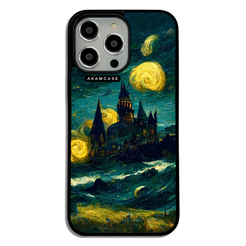 کاور آکام مدل AMCWA14PROMAX-HARRY POTTER1 مناسب برای گوشی موبایل اپل iPhone 14 Pro Max