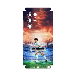MAHOOT Diego Maradona-FullSkin Cover Sticker for Samsung Galaxy S22 Ultra 5G