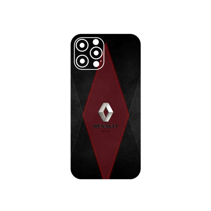 برچسب پوششی ماهوت مدل Renault مناسب برای گوشی موبایل اپل iPhone 12 Pro Max