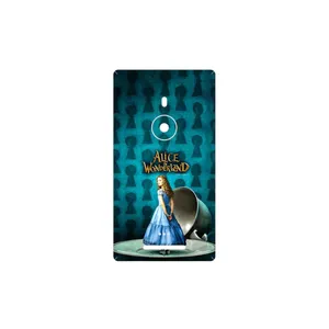 MAHOOT Alice in Wonderland Cover Sticker for Nokia Lumia 925