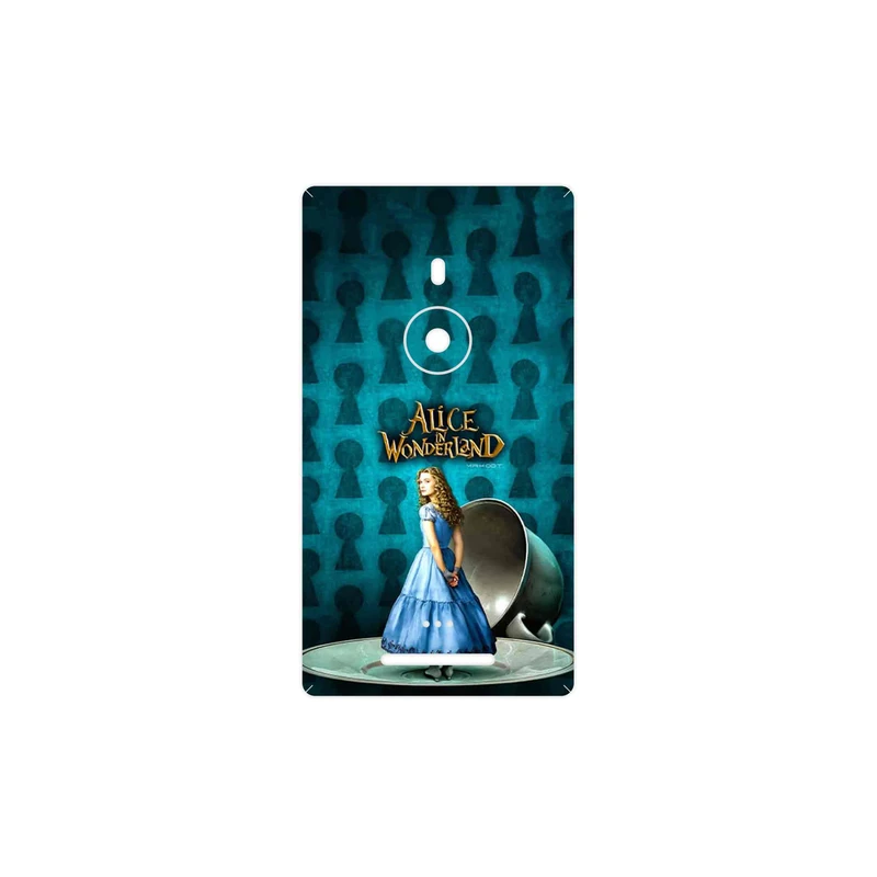 برچسب پوششی ماهوت مدل Alice in Wonderland مناسب برای گوشی موبایل نوکیا Lumia 925