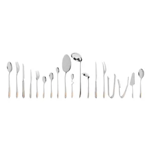 سرویس قاشق و چنگال 143پارچه نایس بیوتی کد 122G