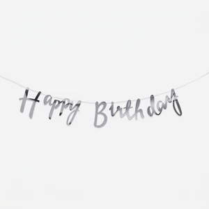 ریسه تزئینی پارتی لند مدل happy birthday