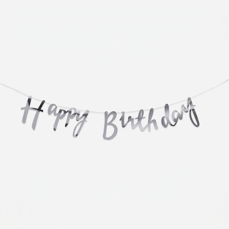 ریسه تزئینی پارتی لند مدل HAPPY BIRTHDAY