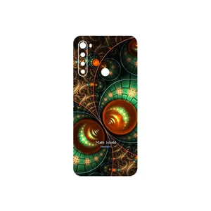 MAHOOT Mathematical Geometric Shape 3 Cover Sticker for Xiaomi Redmi Note 8T