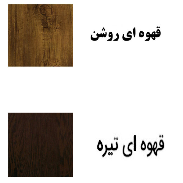 تخت خواب دونفره مدل 1616 سایز 120×200 سانتی متر