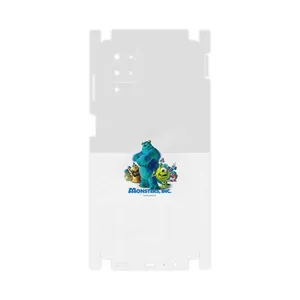 MAHOOT Monsters Inc-FullSkin Cover Sticker for Samsung Galaxy M12