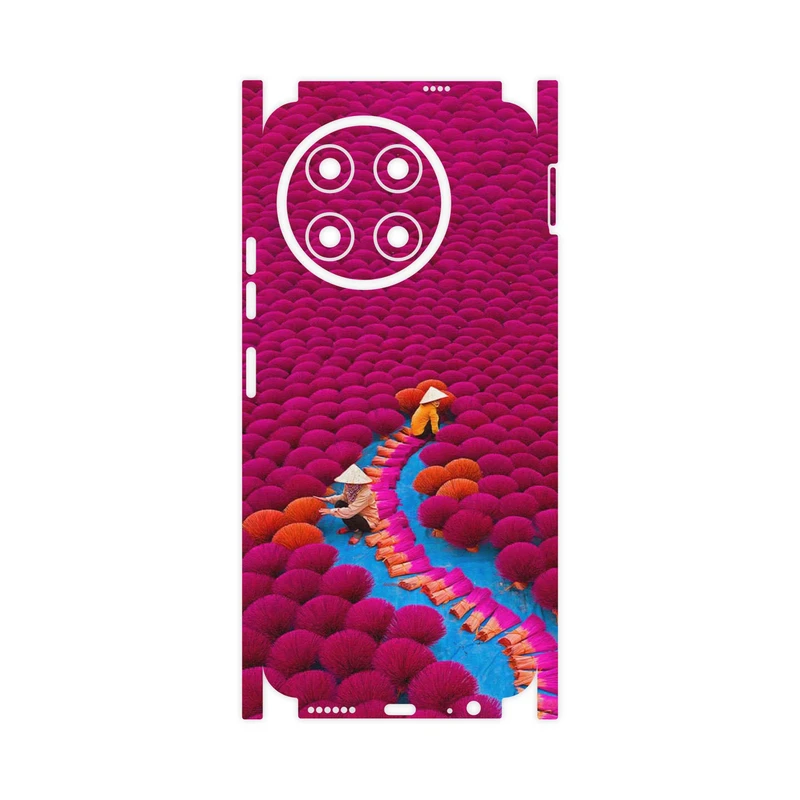 برچسب پوششی ماهوت مدل Vietnam Incense Wood Farms-FullSkin مناسب برای گوشی موبایل تکنو Spark 30 Pro
