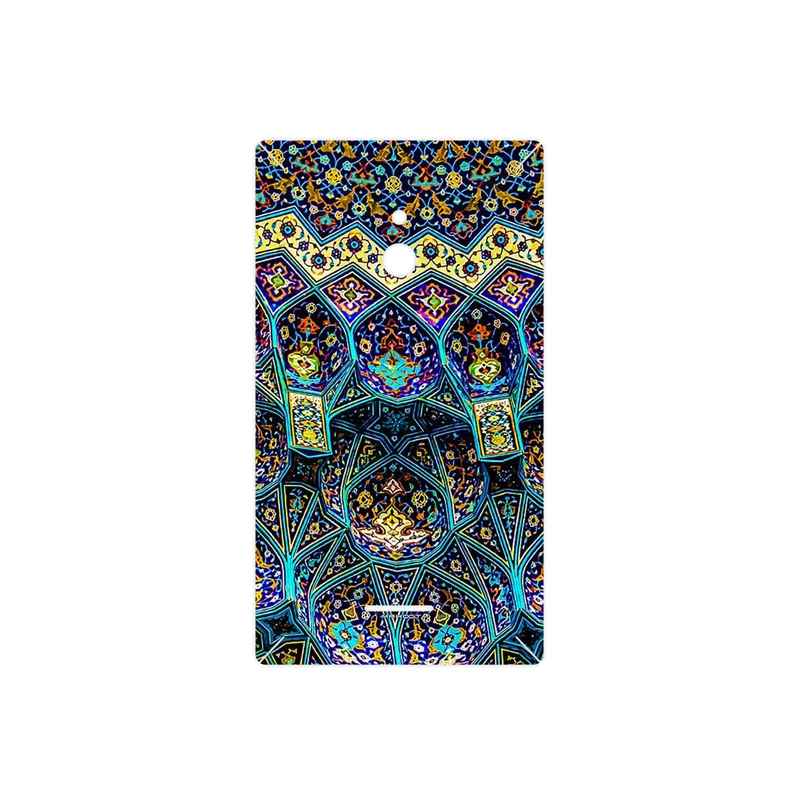 برچسب پوششی ماهوت مدل Iran Tile 14 مناسب برای گوشی موبایل نوکیا XL