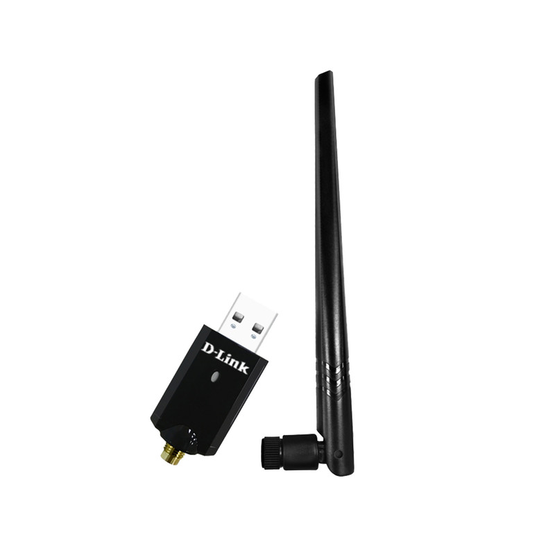 کارت شبکه بی ‌سیم USB دی-لینک مدل DWA-185