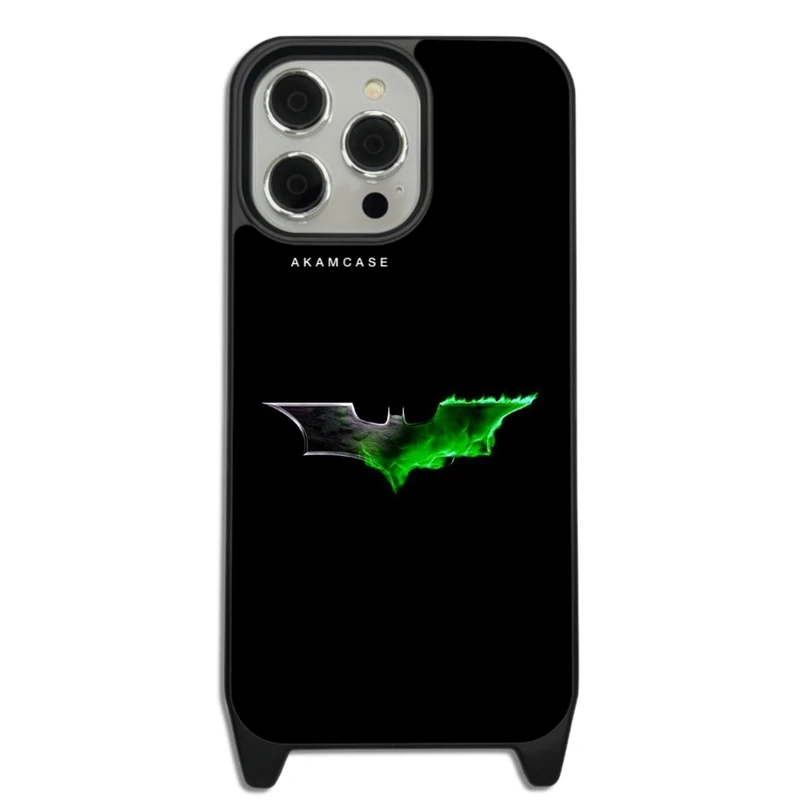 کاور آکام مدل AMCWLA14PROMAX-BATMAN3 مناسب برای گوشی موبایل اپل iPhone 14 Pro Max