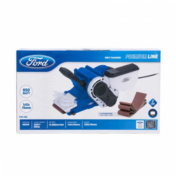 دستگاه سنباده زن فوردمدل تسمه ایSMT-FORD-FX1-95-950W-USA STANDARD