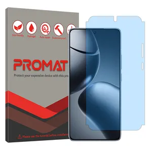 Promate Resistant model matte anti blue screen protector suitable for Xiaomi 14T Pro Mobile phone 