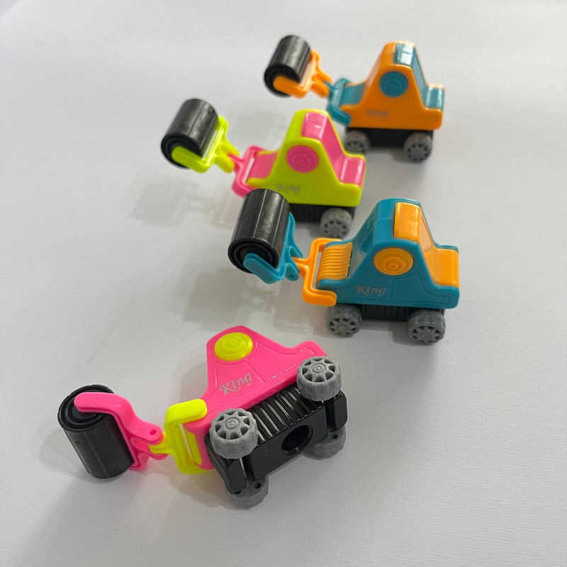 تراش مدل فانتزی طرح ماشین جاده صاف کن کد 4004