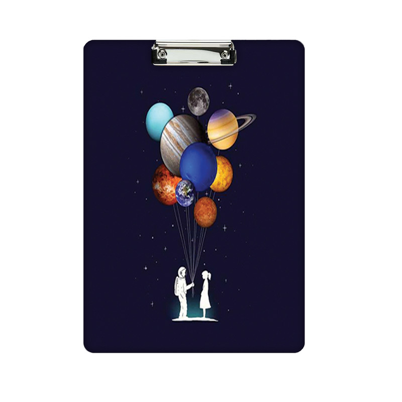 تخته شاسی طرح بادکنک کد 426 سایز A4