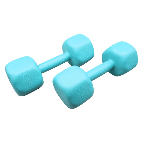 دمبل مدل GS-M-143032 وزن 3 کیلوگرم بسته دو عددی