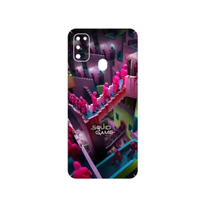MAHOOT Squid Game Cover Sticker for Samsung Galaxy M30s