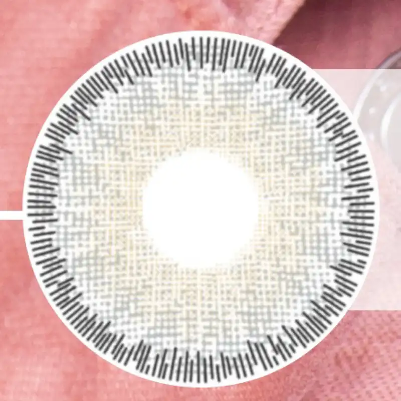 لنز چشم رویال ویژن کد ADDING رنگ خاکستری متوسط دور دار