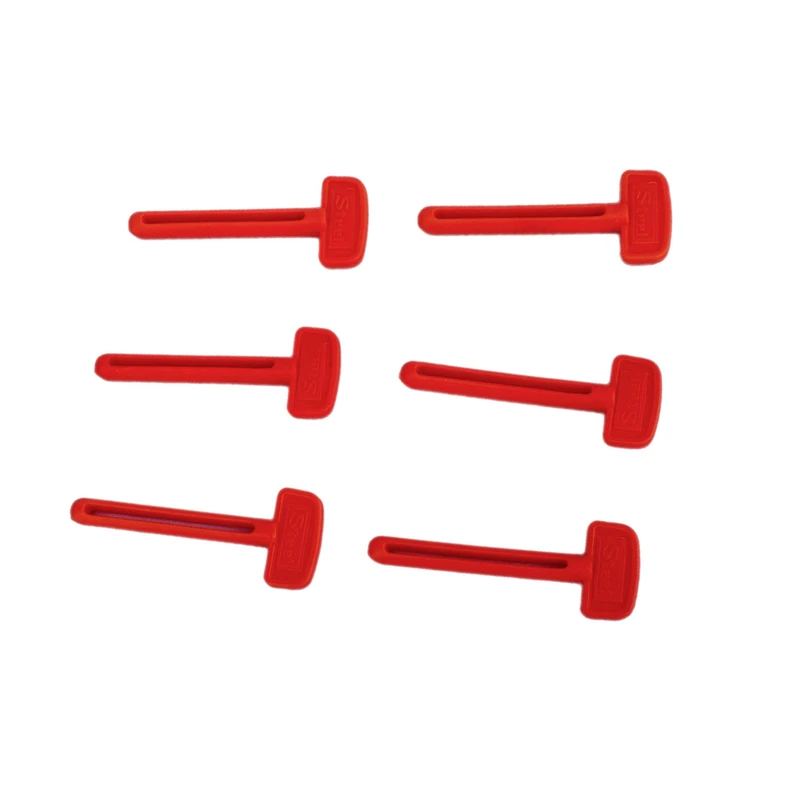 تیوپ خالی کن مدل پلاستیکی بسته 6 عددی